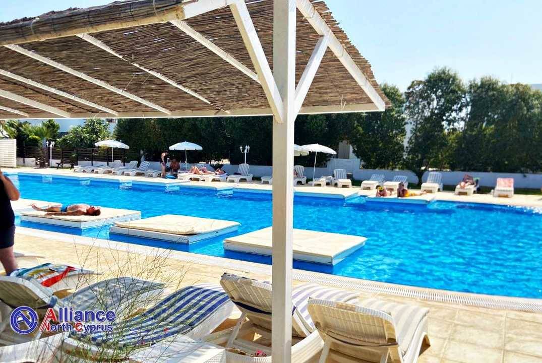 Аренда виллы в Богазе, в комплексе Caesar Beach – прямо на берегу моря!