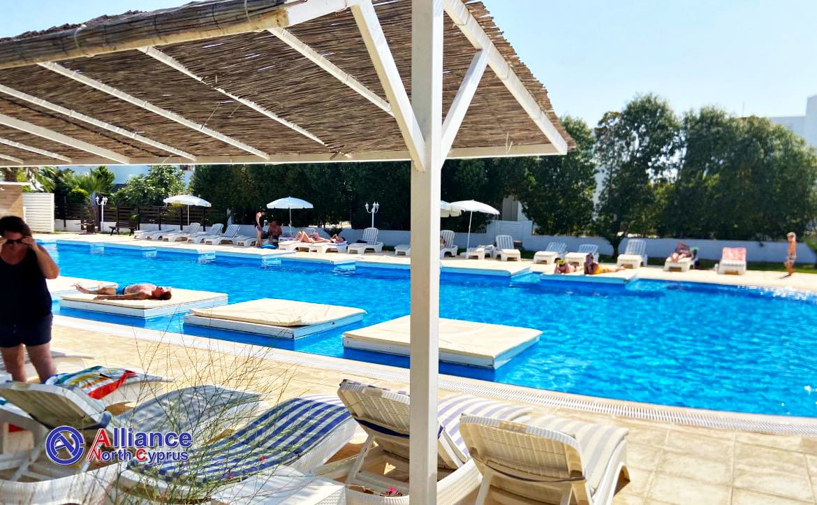 Аренда виллы в Богазе, в комплексе Caesar Beach – прямо на берегу моря!