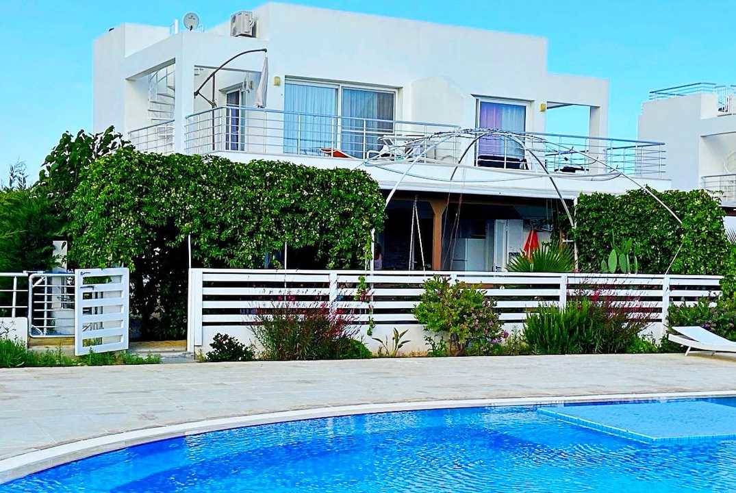 Аренда виллы в Богазе, в комплексе Caesar Beach – прямо на берегу моря!