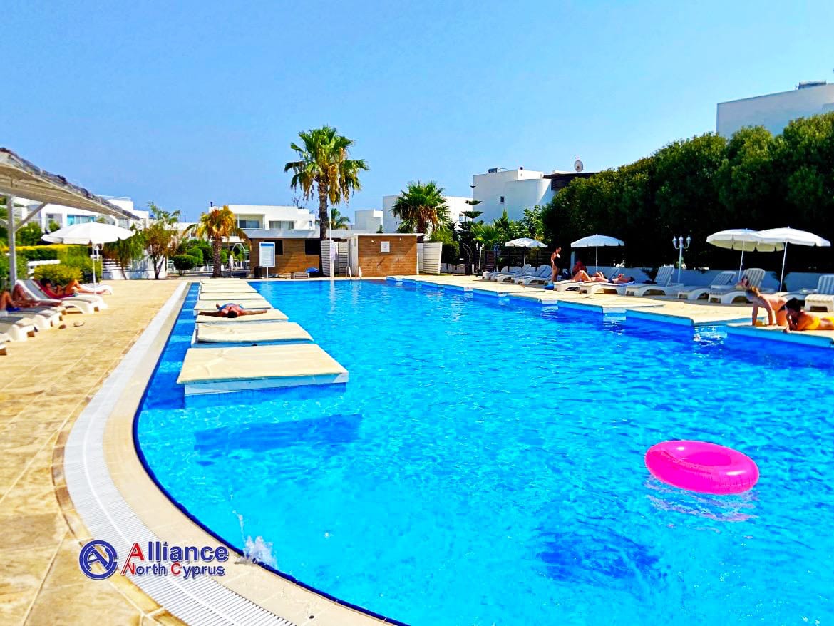 Аренда виллы в Богазе, в комплексе Caesar Beach – прямо на берегу моря!