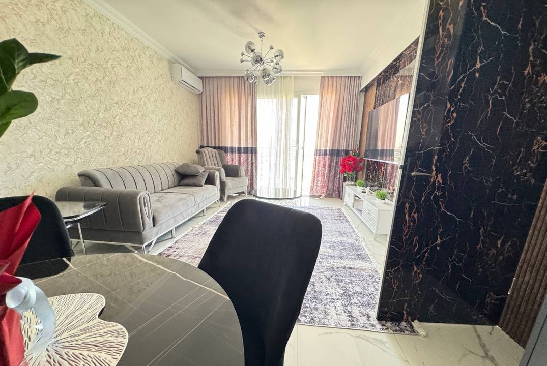 Современная квартира 2+1 в аренду в районе Леон Бич, в аренду