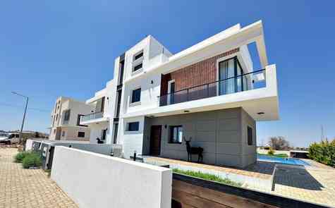Sparda Villas в Yeniboğaziçi — роскошные умные виллы с бассейном и без от AllianceNC