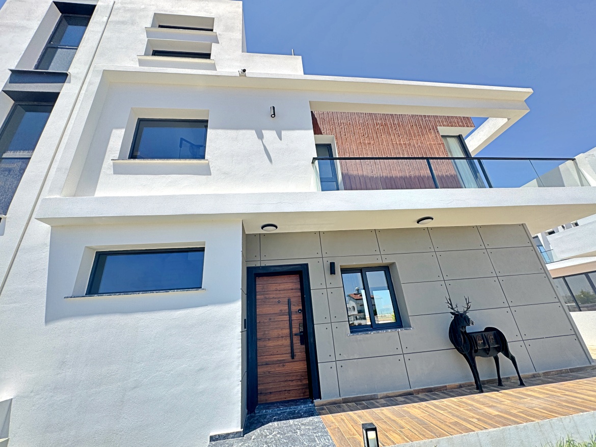 Sparda Villas в Yeniboğaziçi — роскошные умные виллы с бассейном и без от AllianceNC
