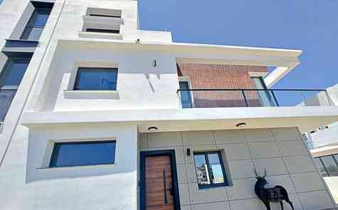Sparda Villas в Yeniboğaziçi — роскошные умные виллы с бассейном и без от AllianceNC