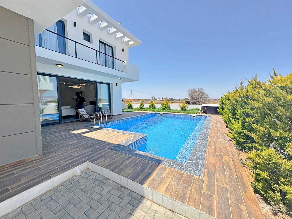 Sparda Villas в Yeniboğaziçi — роскошные умные виллы с бассейном и без от AllianceNC