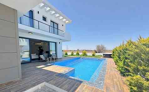 Sparda Villas в Yeniboğaziçi — роскошные умные виллы с бассейном и без от AllianceNC