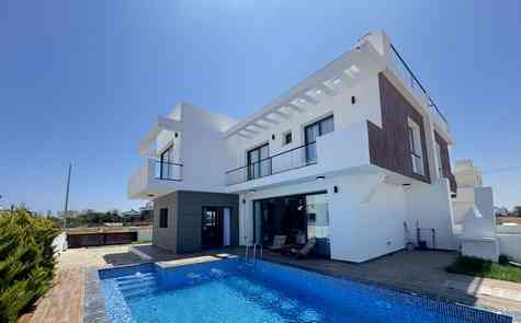 Sparda Villas в Yeniboğaziçi — роскошные умные виллы с бассейном и без от AllianceNC