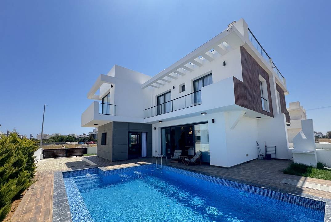 Sparda Villas в Yeniboğaziçi — роскошные умные виллы с бассейном и без от AllianceNC