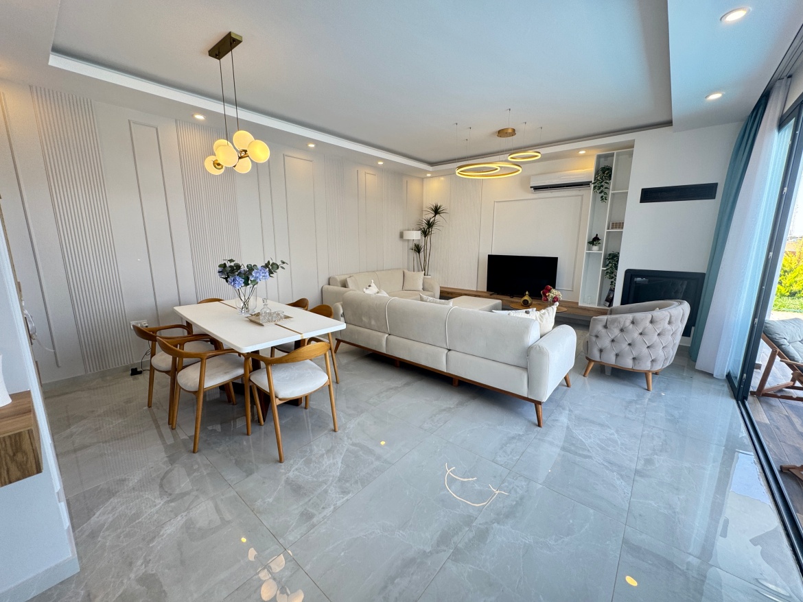 Sparda Villas в Yeniboğaziçi — роскошные умные виллы с бассейном и без от AllianceNC