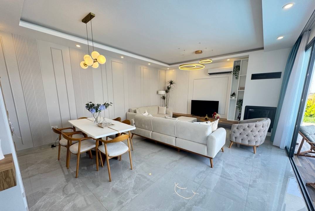 Sparda Villas в Yeniboğaziçi — роскошные умные виллы с бассейном и без от AllianceNC