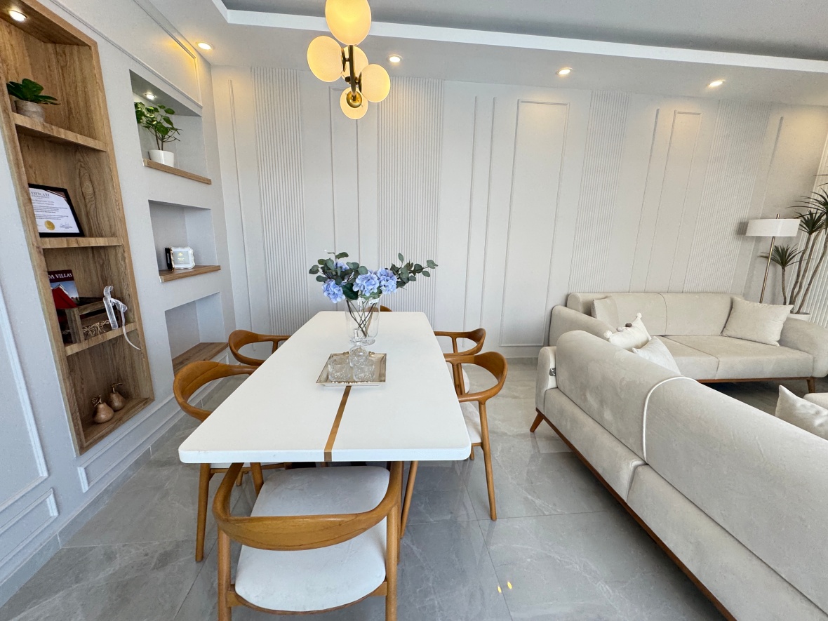 Sparda Villas в Yeniboğaziçi — роскошные умные виллы с бассейном и без от AllianceNC