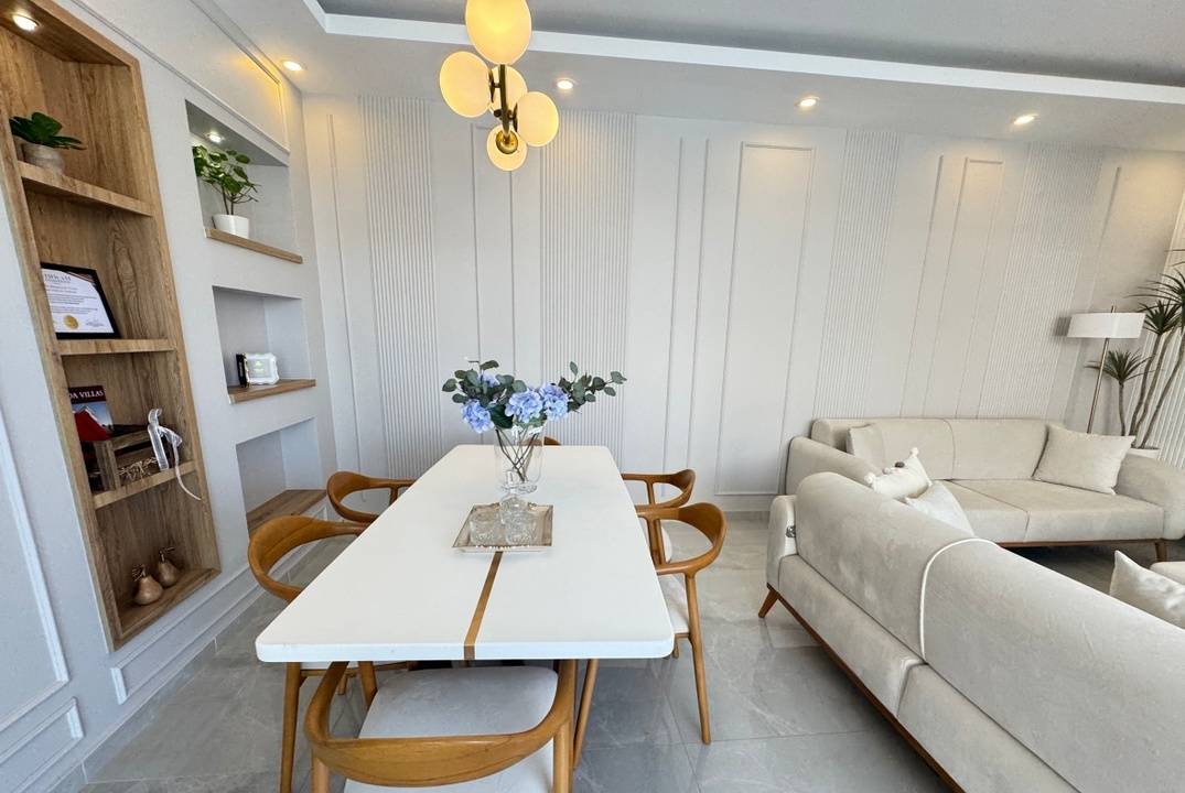Sparda Villas в Yeniboğaziçi — роскошные умные виллы с бассейном и без от AllianceNC