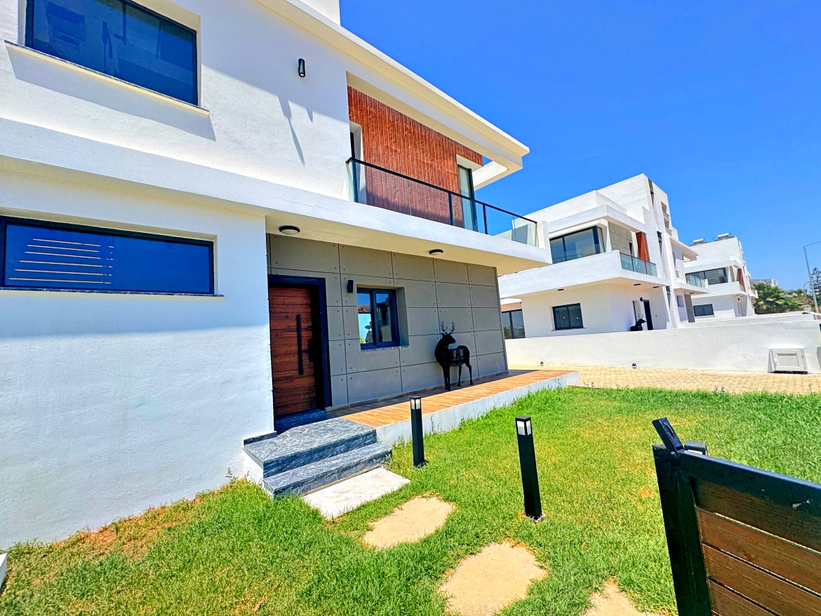 Sparda Villas в Yeniboğaziçi — роскошные умные виллы с бассейном и без от AllianceNC