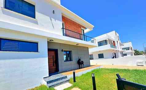 Sparda Villas в Yeniboğaziçi — роскошные умные виллы с бассейном и без от AllianceNC