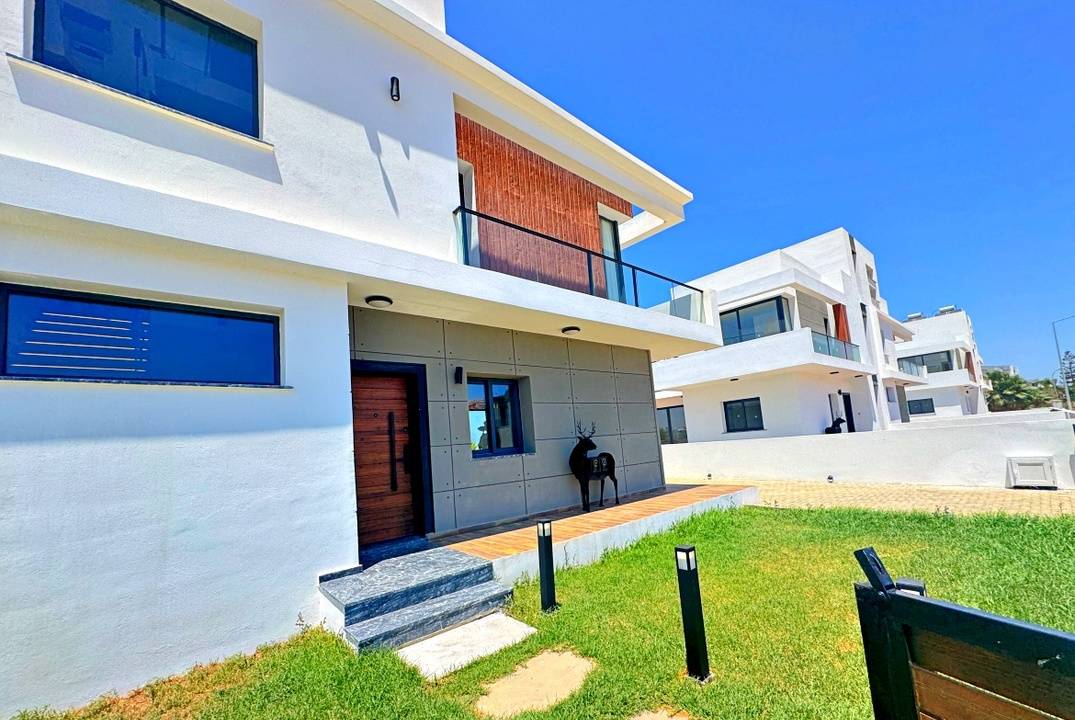 Sparda Villas в Yeniboğaziçi — роскошные умные виллы с бассейном и без от AllianceNC