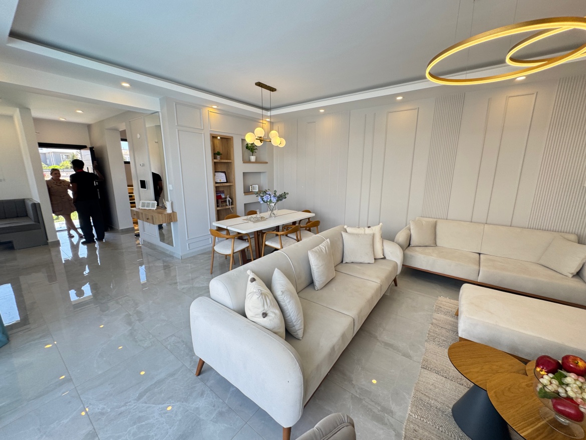 Sparda Villas в Yeniboğaziçi — роскошные умные виллы с бассейном и без от AllianceNC