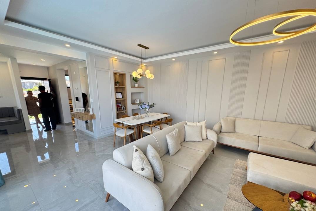 Sparda Villas в Yeniboğaziçi — роскошные умные виллы с бассейном и без от AllianceNC