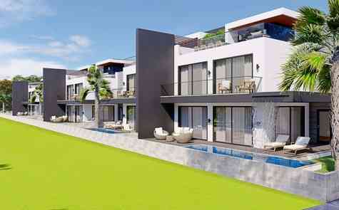 Sunsation Villa — роскошная вилла 4+1 в Искеле, Северный Кипр