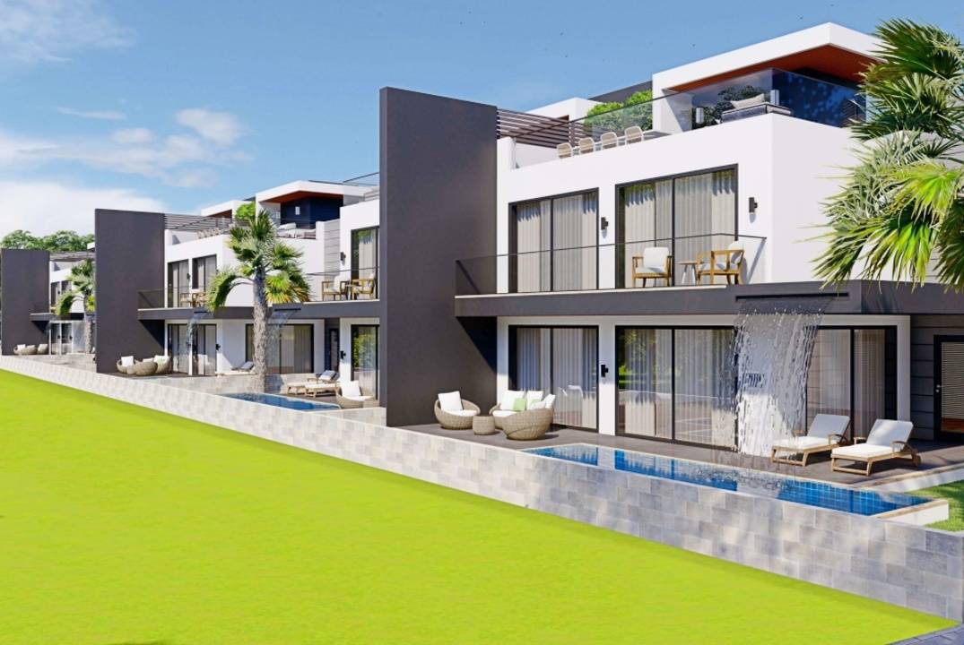 Sunsation Villa — роскошная вилла 4+1 в Искеле, Северный Кипр