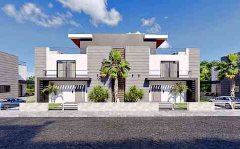 Sunsation Villa — роскошная вилла 4+1 в Искеле, Северный Кипр