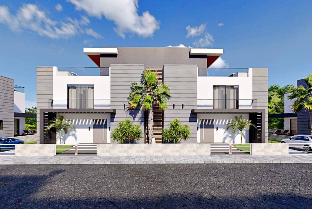 Sunsation Villa — роскошная вилла 4+1 в Искеле, Северный Кипр
