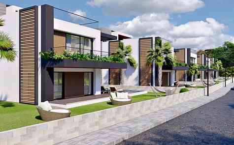 Sunsation Villa — роскошная вилла 4+1 в Искеле, Северный Кипр