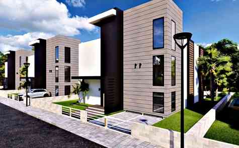 Sunsation Villa — роскошная вилла 4+1 в Искеле, Северный Кипр