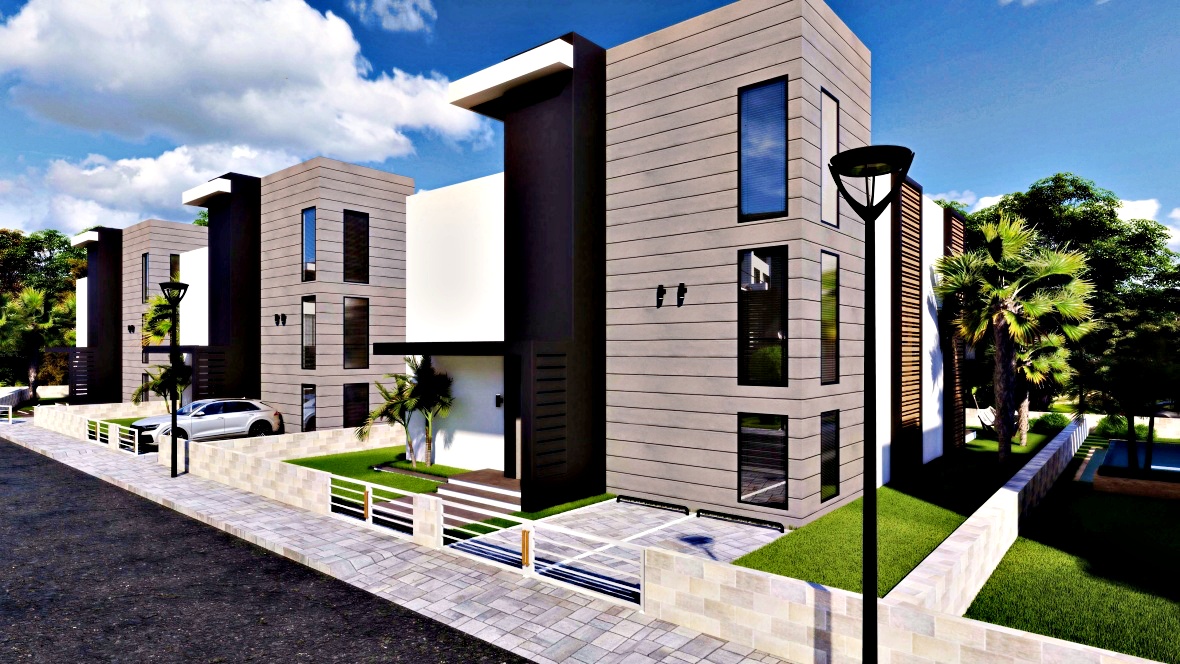 Sunsation Villa — роскошная вилла 4+1 в Искеле, Северный Кипр