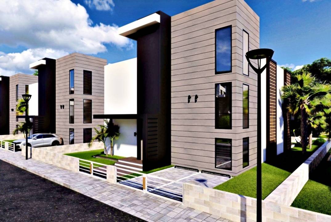Sunsation Villa — роскошная вилла 4+1 в Искеле, Северный Кипр