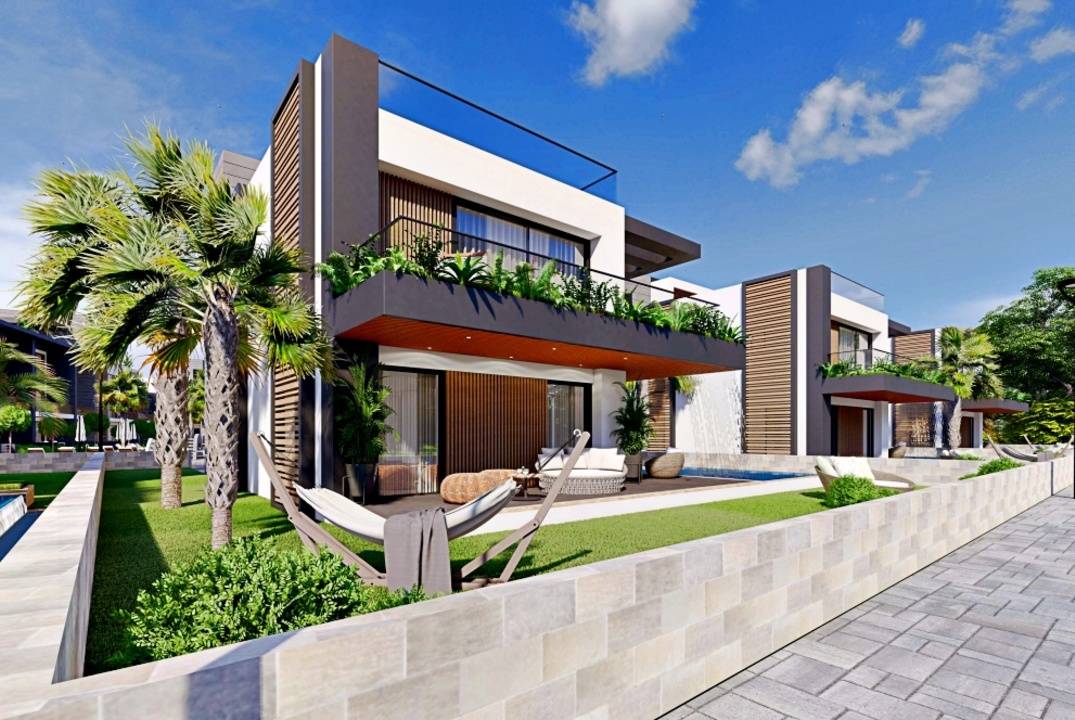 Sunsation Villa — роскошная вилла 4+1 в Искеле, Северный Кипр