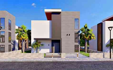 Sunsation Villa — роскошная вилла 4+1 в Искеле, Северный Кипр