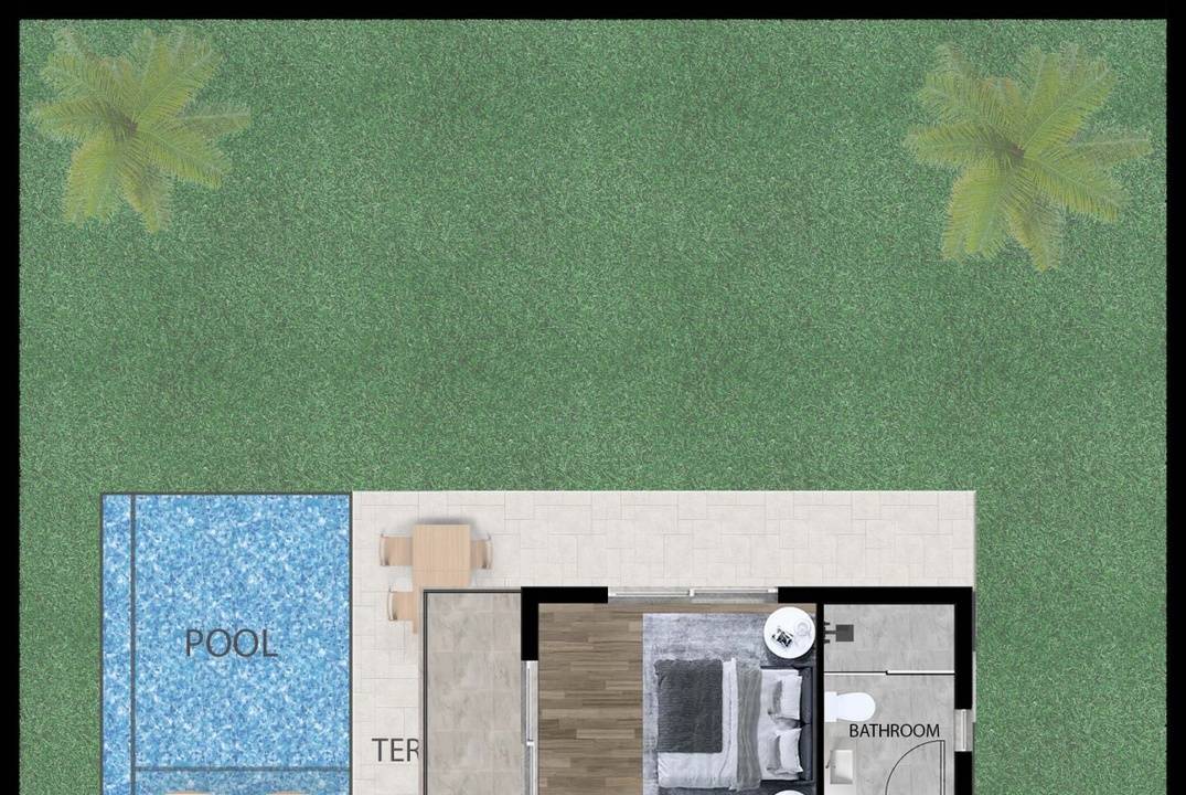 Sunsation Villa — роскошная вилла 4+1 в Искеле, Северный Кипр