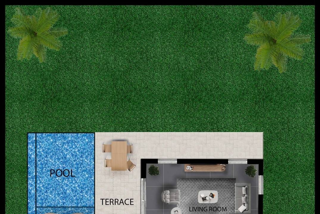 Sunsation Villa — роскошная вилла 4+1 в Искеле, Северный Кипр