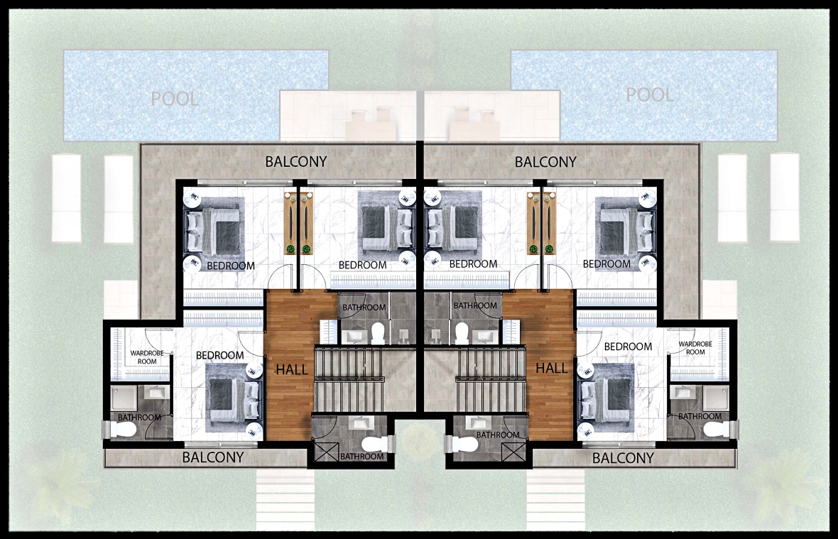 Sunsation Villa — роскошная вилла 4+1 в Искеле, Северный Кипр