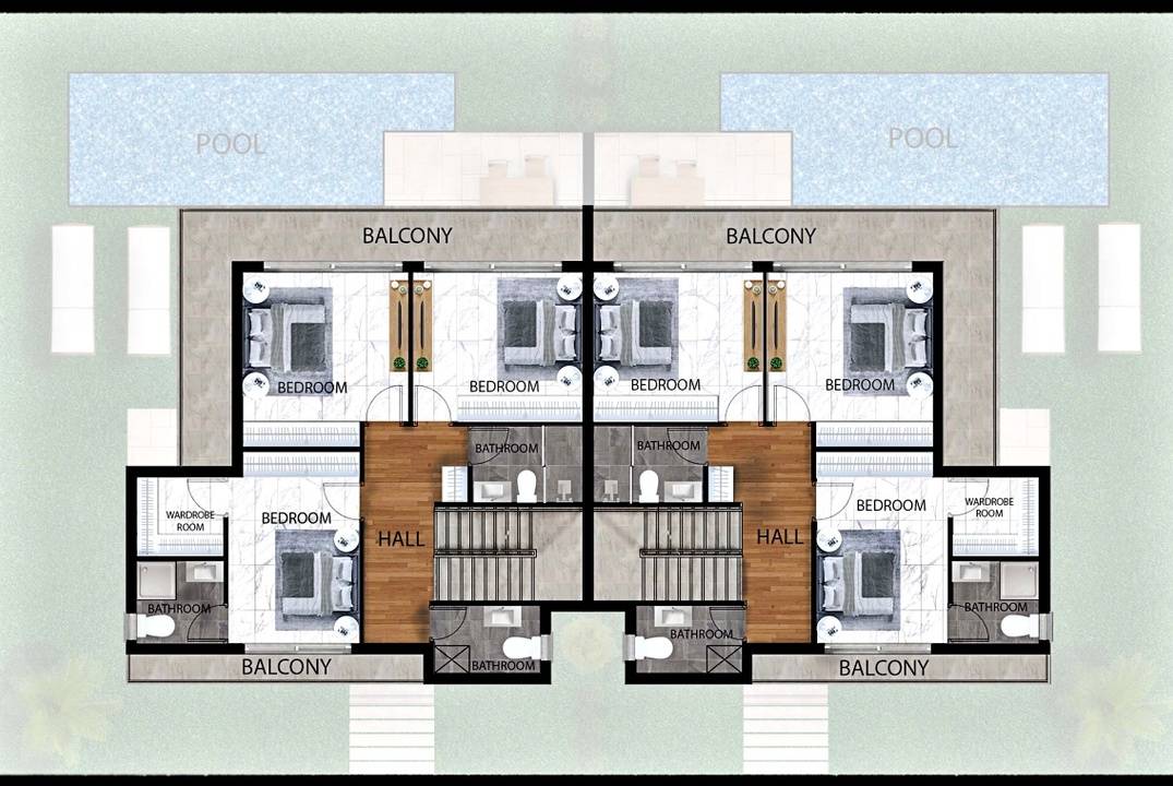 Sunsation Villa — роскошная вилла 4+1 в Искеле, Северный Кипр