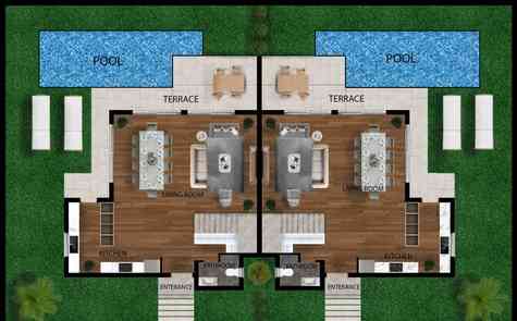 Sunsation Villa — роскошная вилла 4+1 в Искеле, Северный Кипр