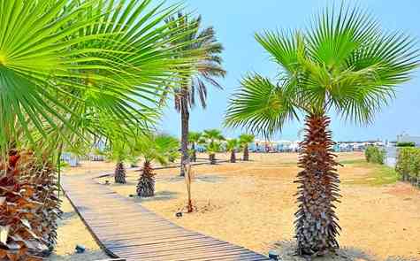 Аренда виллы в Богазе, в комплексе Caesar Beach – прямо на берегу моря!