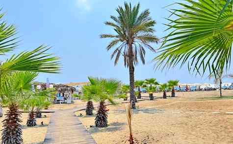 Аренда виллы в Богазе, в комплексе Caesar Beach – прямо на берегу моря!