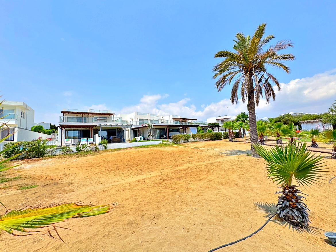 Аренда виллы в Богазе, в комплексе Caesar Beach – прямо на берегу моря!