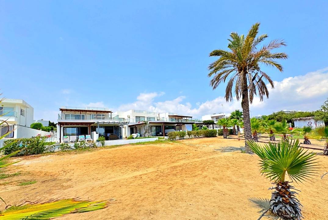 Аренда виллы в Богазе, в комплексе Caesar Beach – прямо на берегу моря!