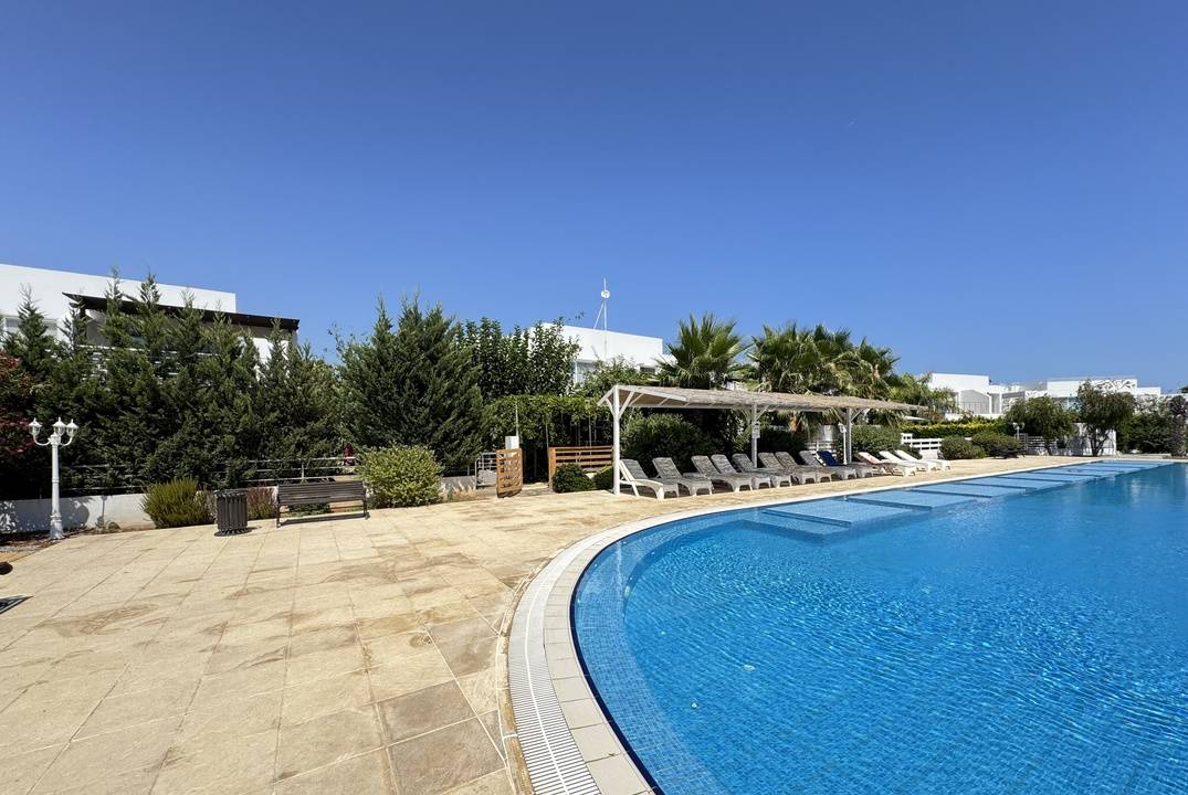 Аренда виллы в Богазе, в комплексе Caesar Beach – прямо на берегу моря!