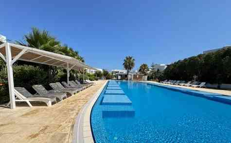 Аренда виллы в Богазе, в комплексе Caesar Beach – прямо на берегу моря!