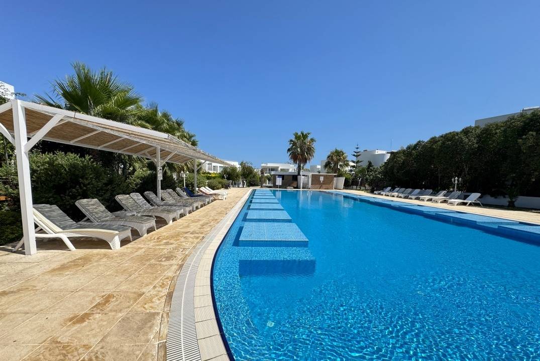 Аренда виллы в Богазе, в комплексе Caesar Beach – прямо на берегу моря!