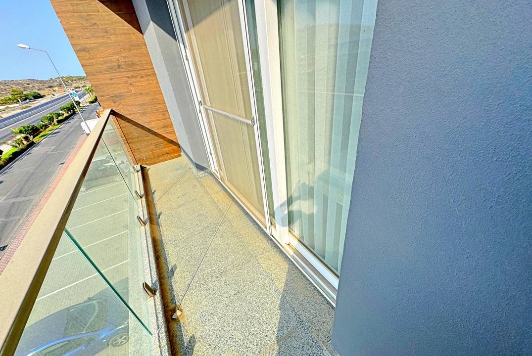 Студия у моря в Богазе в комплексе «4 Сезона», понедельная аренда
