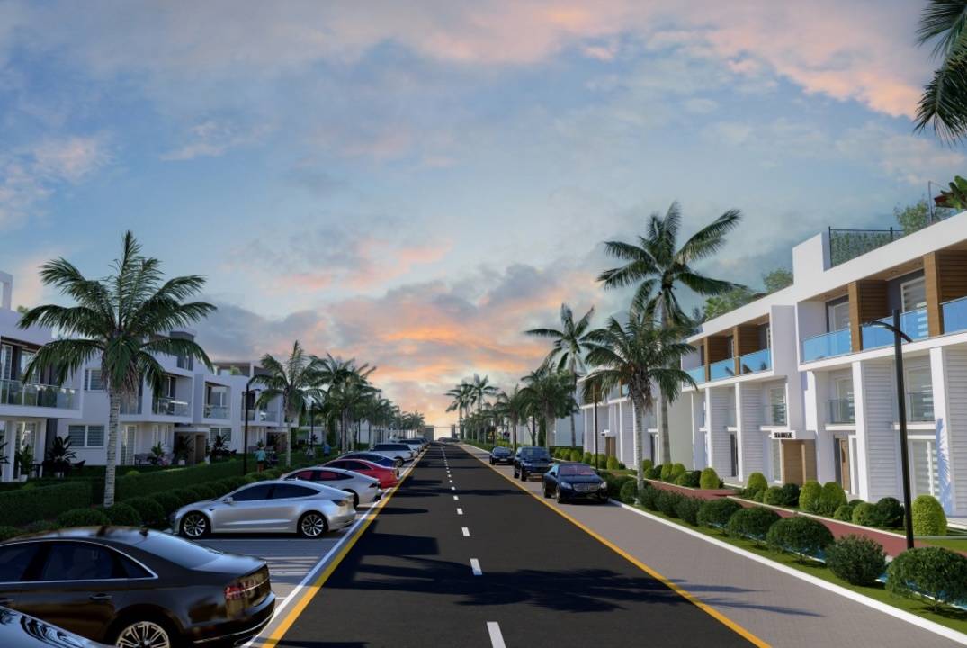 Квартиры и виллы у моря в Искеле – рассрочка и цены от £142,000