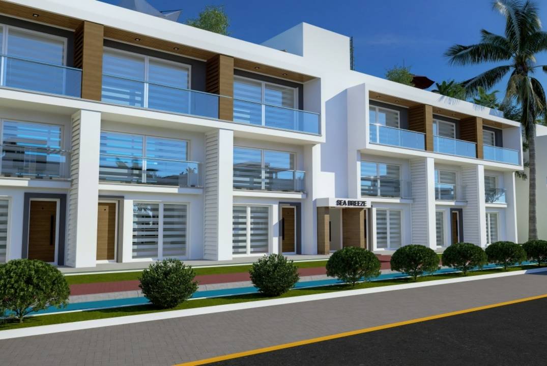 Квартиры и виллы у моря в Искеле – рассрочка и цены от £142,000