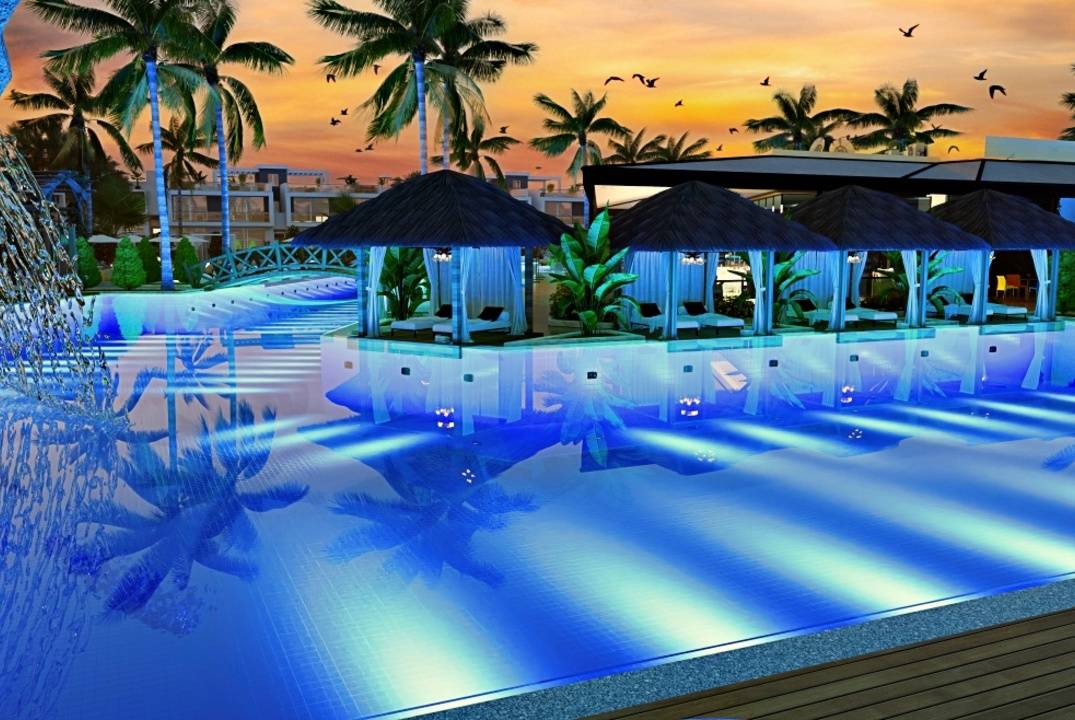 Квартиры и виллы у моря в Искеле – рассрочка и цены от £142,000