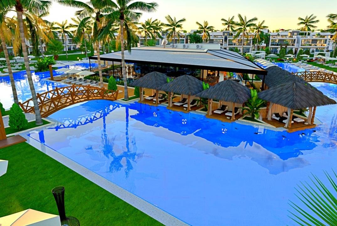 Квартиры и виллы у моря в Искеле – рассрочка и цены от £142,000