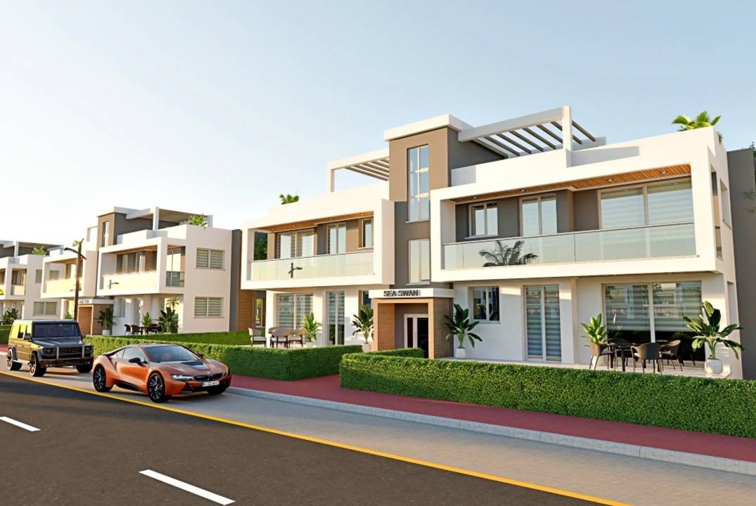 Квартиры и виллы у моря в Искеле – рассрочка и цены от £142,000