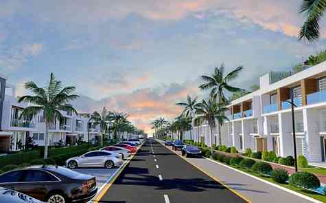 Квартиры и виллы у моря в Искеле – рассрочка и цены от £142,000